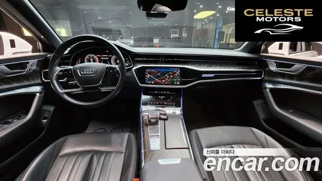 AUDI A6 (C8) 40 TDI Quattro Premium 2022 — photo 10 sur 35