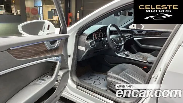 AUDI A6 (C8) 40 TDI Quattro Premium 2022 — photo 13 sur 35