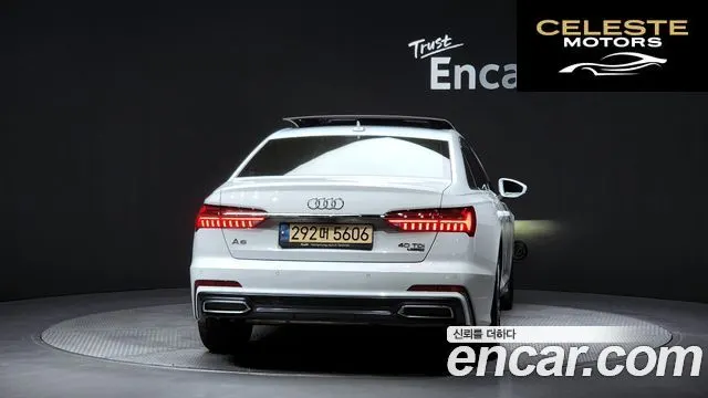 AUDI A6 (C8) 40 TDI Quattro Premium 2022 — photo 4 sur 35