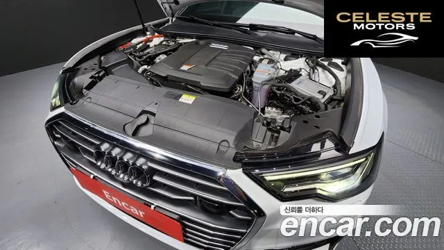 AUDI A6 (C8) 40 TDI Quattro Premium 2022 — photo 6 sur 35