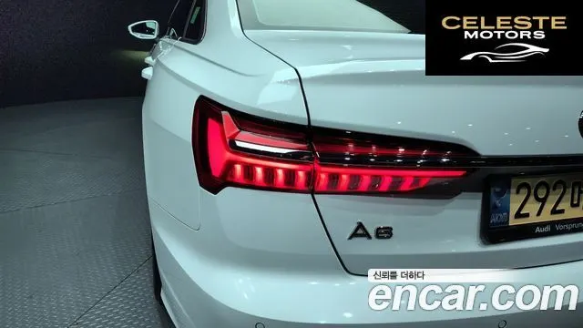 AUDI A6 (C8) 40 TDI Quattro Premium 2022 — photo 9 sur 35