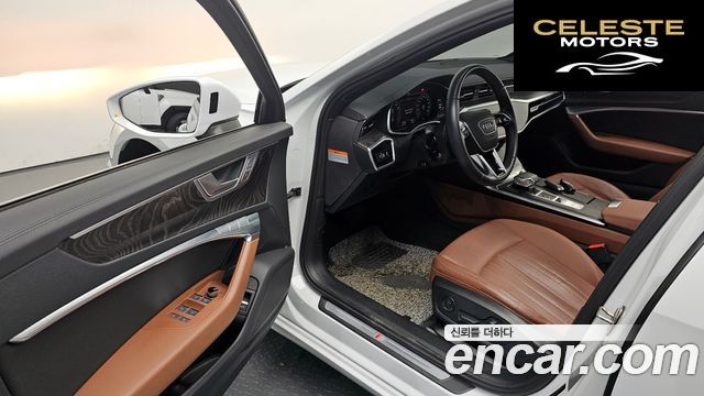 AUDI A6 (C8) 45 TFSI Premium 2020 — photo 12 sur 31
