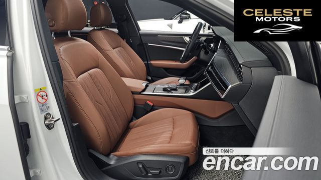 AUDI A6 (C8) 45 TFSI Premium 2020 — photo 15 sur 31