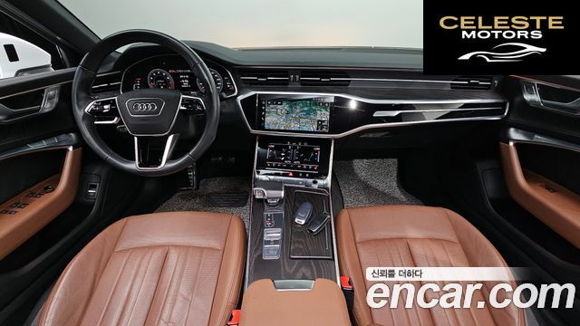 AUDI A6 (C8) 45 TFSI Premium 2020 — photo 9 sur 31