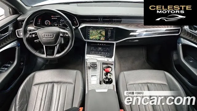 AUDI A6 (C8) 40 TDI Premium 2020 — photo 10 sur 43