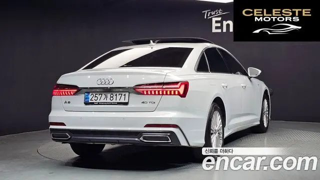 AUDI A6 (C8) 40 TDI Premium 2020 — photo 2 sur 43