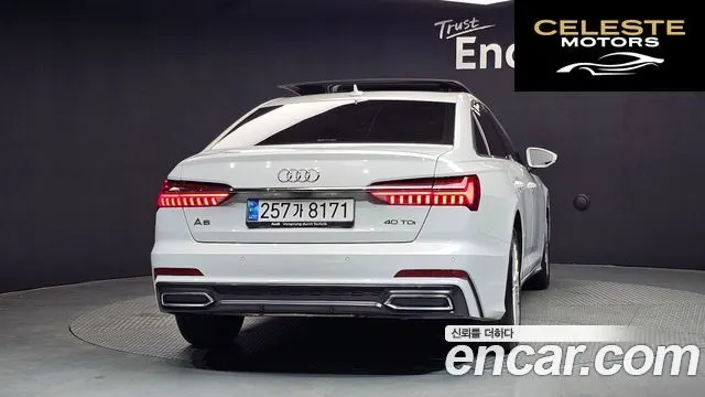 AUDI A6 (C8) 40 TDI Premium 2020 — photo 4 sur 43