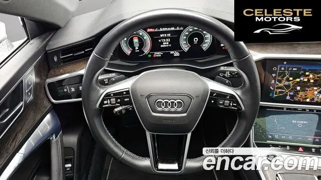 AUDI A7 (4K) 55 TFSI Quattro Premium 2021 — photo 18 sur 34