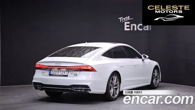 AUDI A7 (4K) 55 TFSI Quattro Premium 2021 — photo 2 sur 34