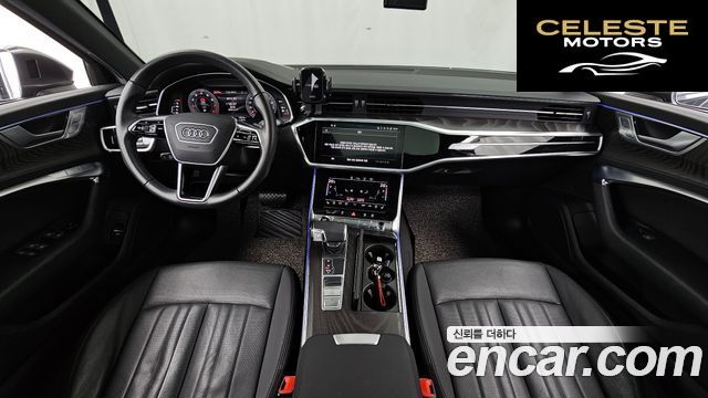 AUDI A6 (C8) 45 TFSI Quattro Premium 2021 — photo 10 sur 32