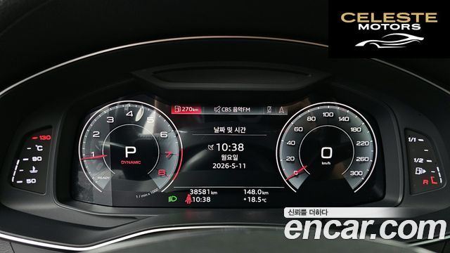 AUDI A6 (C8) 45 TFSI Quattro Premium 2021 — photo 11 sur 32