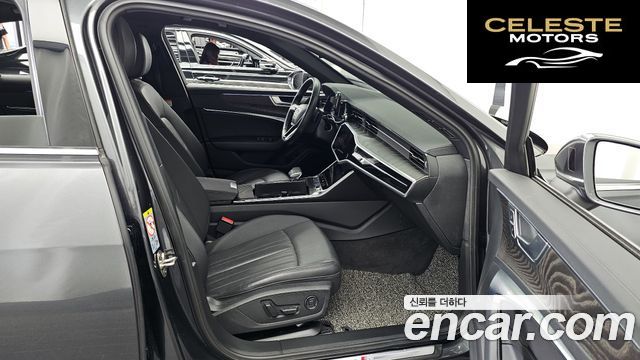 AUDI A6 (C8) 45 TFSI Quattro Premium 2021 — photo 17 sur 32