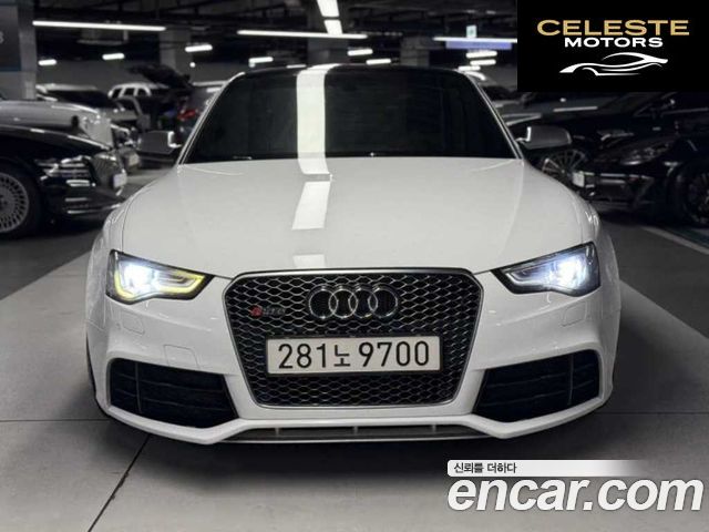 AUDI RS5 4.2 FSI Quattro 2013 — photo 2 sur 26
