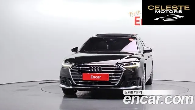 AUDI A8 (D5) 55 TFSI Quattro LWB 2021 — photo 3 sur 34