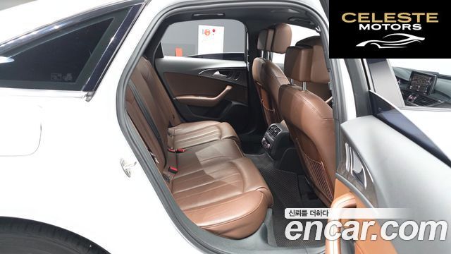 AUDI A6 35 TDI Premium 2018 — photo 12 sur 20