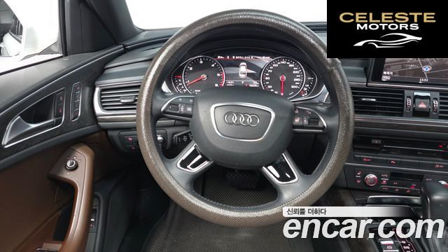 AUDI A6 35 TDI Premium 2018 — photo 13 sur 20