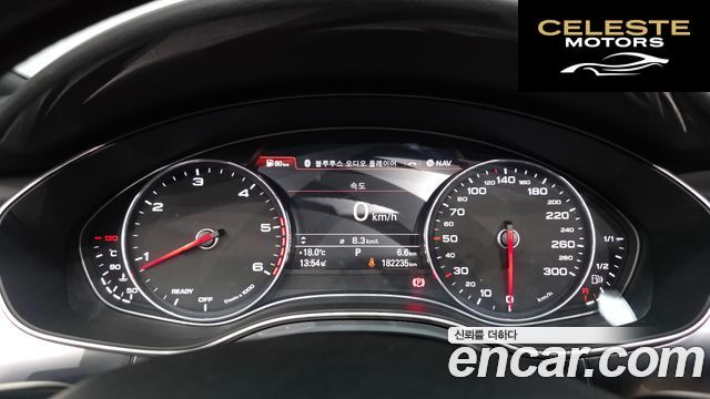 AUDI A6 35 TDI Premium 2018 — photo 8 sur 20