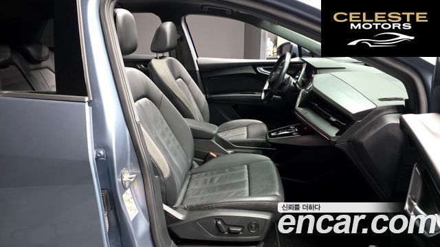 AUDI Q4 e-(F4) 40 Premium 2022 — photo 11 sur 20