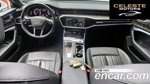 AUDI A6 (C8) 40 TDI Premium 2020 — photo 10 sur 30