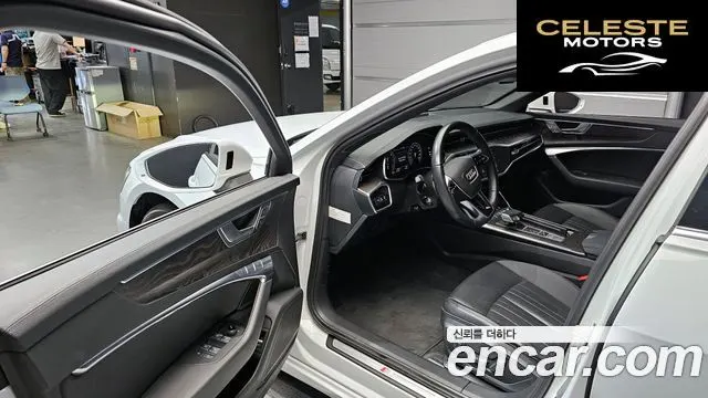 AUDI A6 (C8) 40 TDI Premium 2020 — photo 13 sur 30