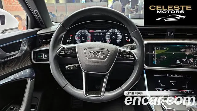 AUDI A6 (C8) 40 TDI Premium 2020 — photo 19 sur 30