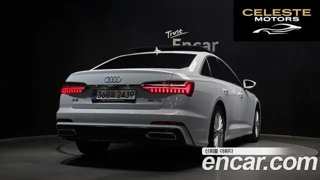 AUDI A6 (C8) 40 TDI Premium 2020 — photo 2 sur 30