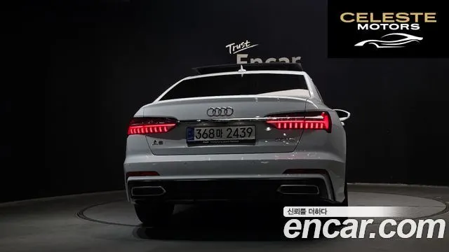 AUDI A6 (C8) 40 TDI Premium 2020 — photo 4 sur 30