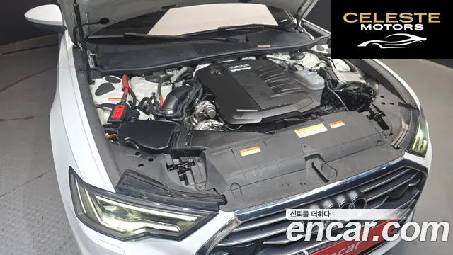 AUDI A6 (C8) 40 TDI Premium 2020 — photo 6 sur 30