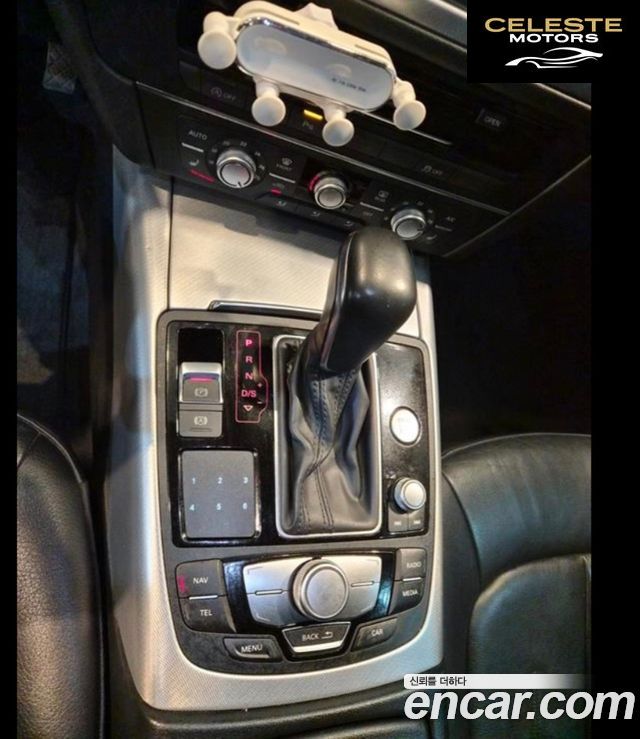AUDI A6 35 TDI Premium 2018 — photo 13 sur 25