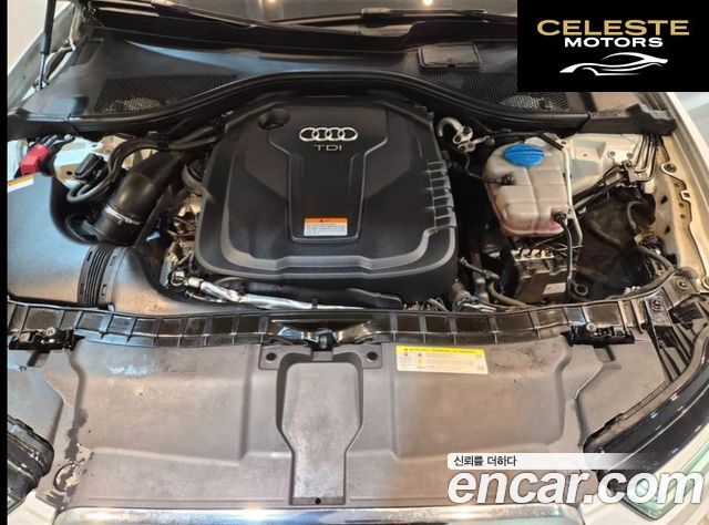 AUDI A6 35 TDI Premium 2018 — photo 18 sur 25