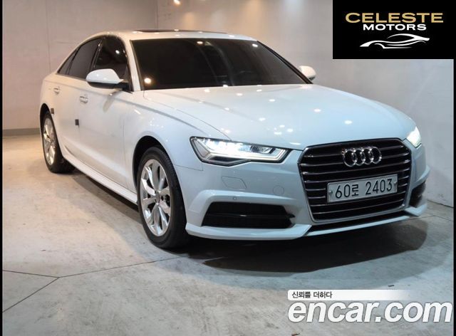 AUDI A6 35 TDI Premium 2018 — photo 20 sur 25