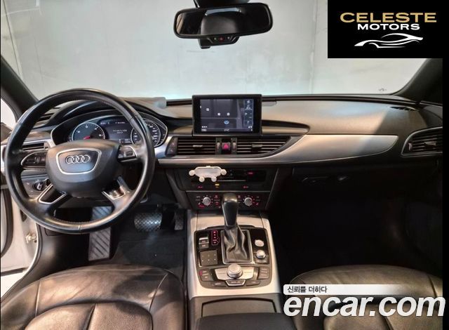 AUDI A6 35 TDI Premium 2018 — photo 5 sur 25