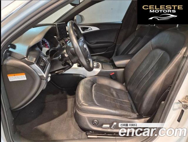 AUDI A6 35 TDI Premium 2018 — photo 8 sur 25