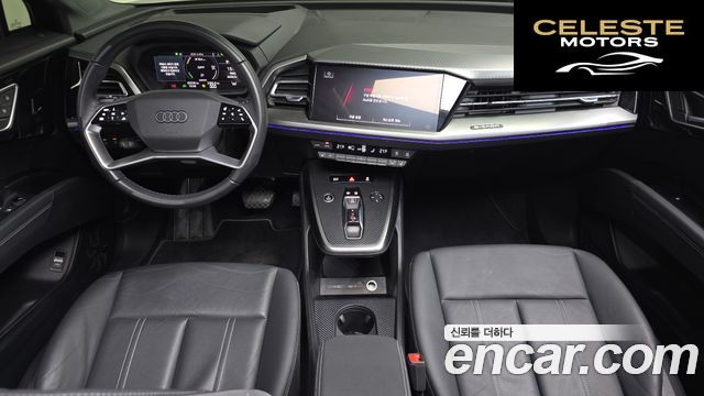 AUDI Q4 e-(F4) 40 Premium 2022 — photo 9 sur 39