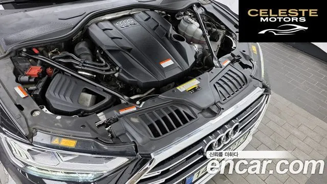 AUDI A8 (D5) 50 TDI Quattro 2021 — photo 6 sur 34