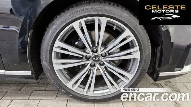 AUDI A8 (D5) 50 TDI Quattro 2021 — photo 7 sur 34