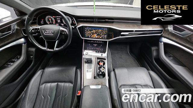 AUDI A7 (4K) 55 TFSI Quattro Premium 2021 — photo 10 sur 34