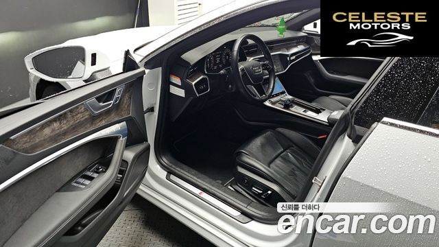 AUDI A7 (4K) 55 TFSI Quattro Premium 2021 — photo 13 sur 34
