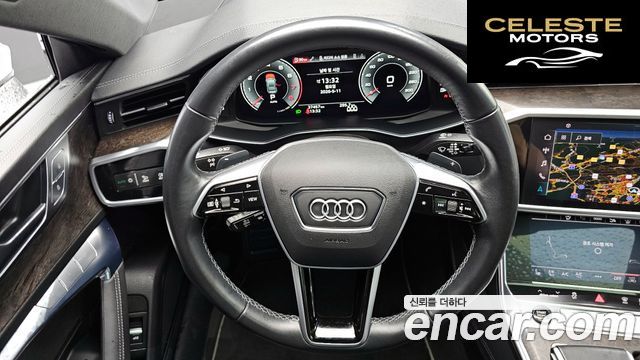 AUDI A7 (4K) 55 TFSI Quattro Premium 2021 — photo 18 sur 34
