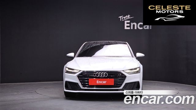 AUDI A7 (4K) 55 TFSI Quattro Premium 2021 — photo 3 sur 34