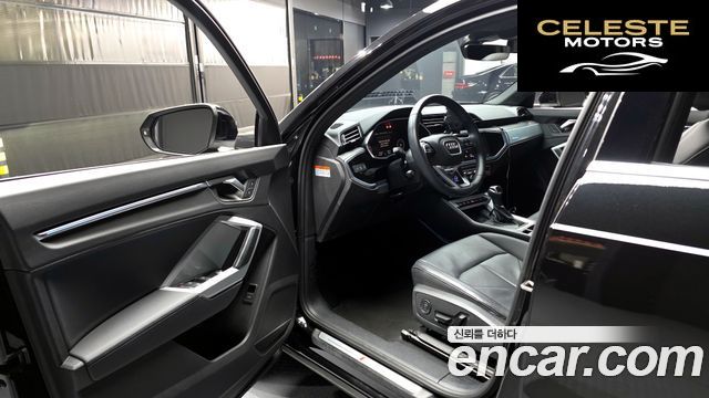 AUDI Q3 (F3) 35 TDI Premium 2023 — photo 13 sur 31