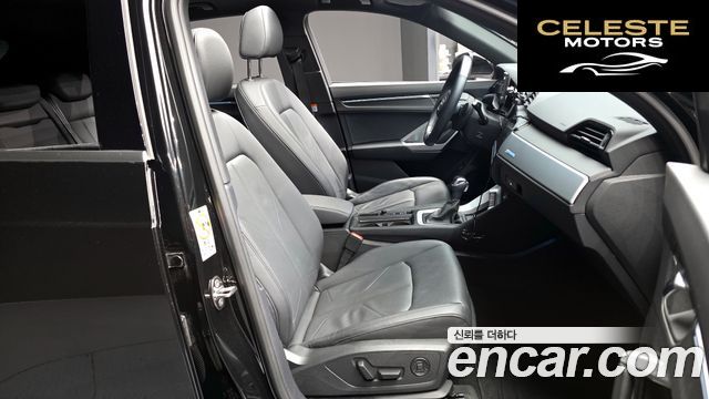 AUDI Q3 (F3) 35 TDI Premium 2023 — photo 17 sur 31