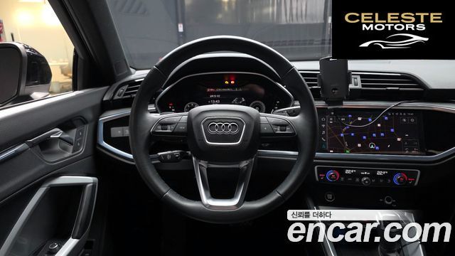 AUDI Q3 (F3) 35 TDI Premium 2023 — photo 19 sur 31
