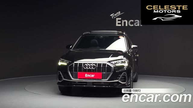 AUDI Q3 (F3) 35 TDI Premium 2023 — photo 3 sur 31