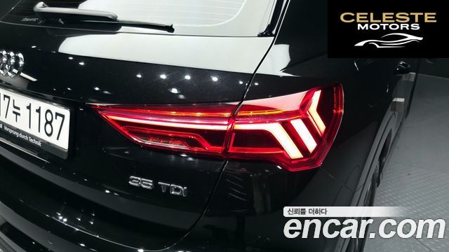 AUDI Q3 (F3) 35 TDI Premium 2023 — photo 9 sur 31