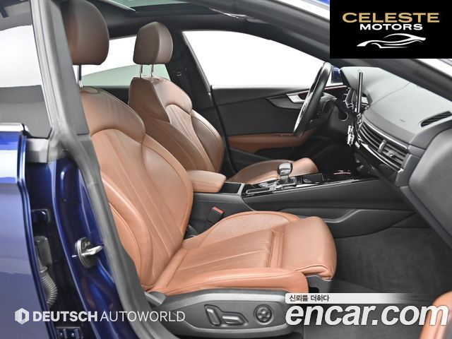 AUDI A5 (F5) 45 TFSI Quattro Premium Sportback 2020 — photo 10 sur 26