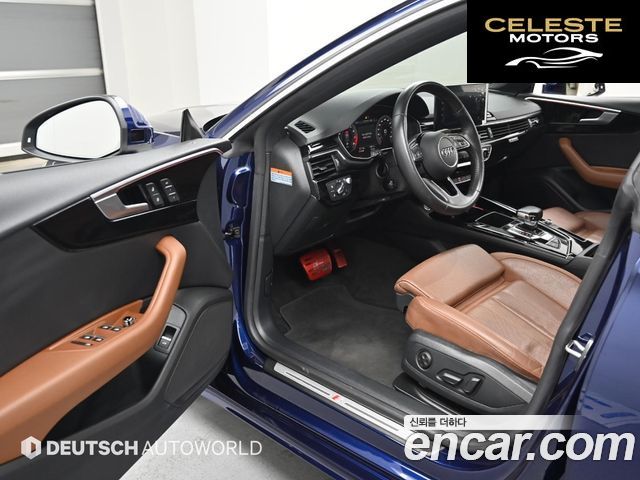 AUDI A5 (F5) 45 TFSI Quattro Premium Sportback 2020 — photo 11 sur 26