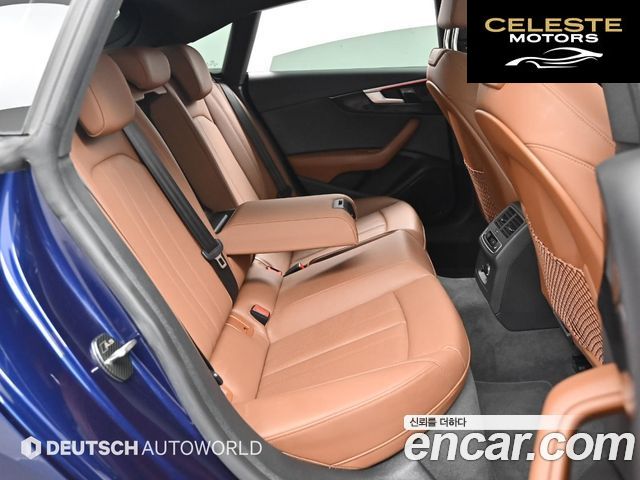 AUDI A5 (F5) 45 TFSI Quattro Premium Sportback 2020 — photo 12 sur 26