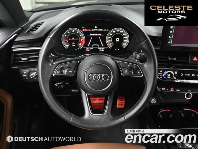 AUDI A5 (F5) 45 TFSI Quattro Premium Sportback 2020 — photo 13 sur 26