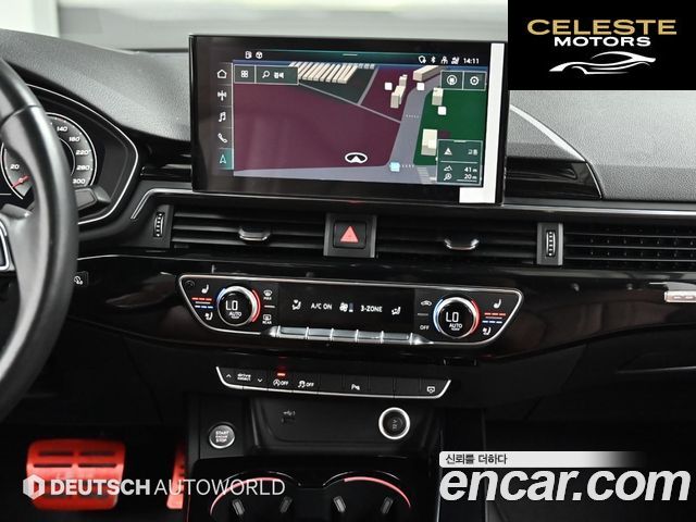 AUDI A5 (F5) 45 TFSI Quattro Premium Sportback 2020 — photo 14 sur 26